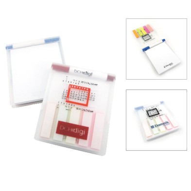 Perpetual calendar memo pad - DCHdigi